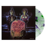 Various Artists - Soundtrack Return Of The Living Dead Exclusive Limited Edition Clear With Blue And Green Swirl Colored Vinyl LP Records