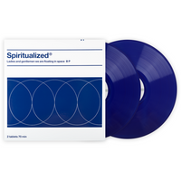Spiritualized - Ladies and Gentlemen We Are Floating in Space Exclusive Club Edition Deep Space Blue 2x Vinyl LP Record
