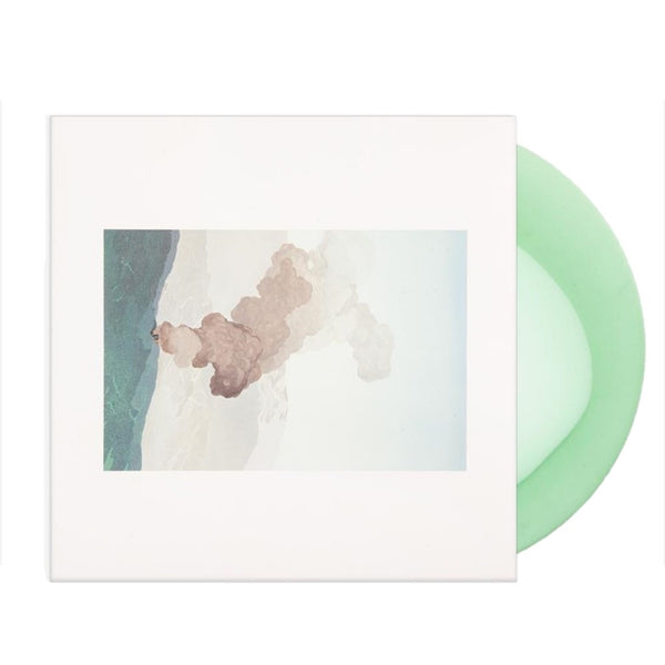 Sun June - Somewhere Exclusive Limited Edition White In Coke Bottle Clear Vinyl LP Record