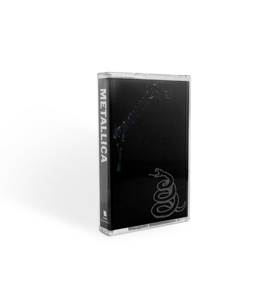 Metallica - Black Album Exclusive Cassette 30th Anniversary Remastered version