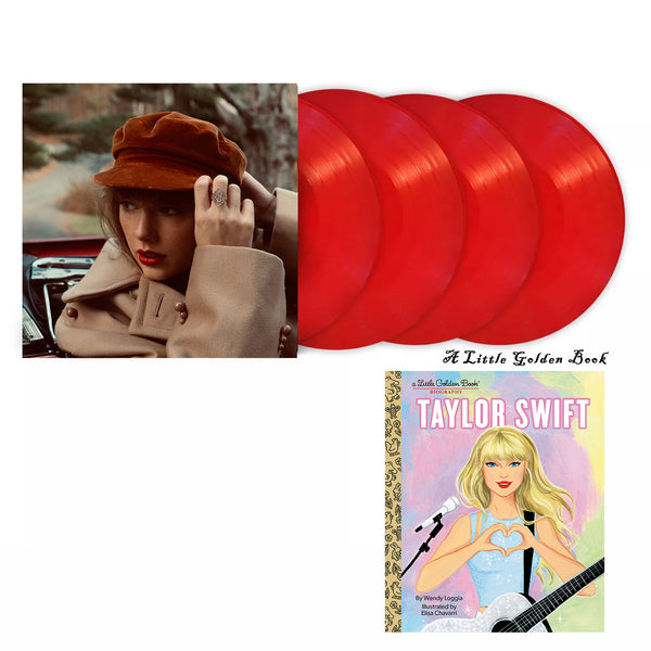 Taylor Swift Red Taylor's Version Limited Edition Exclusive Red