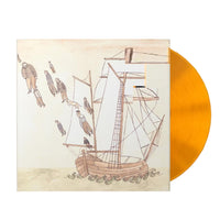 The Decemberists - Castaways And Cutouts Exclusive Limited Edition Translucent Orange Vinyl LP Record