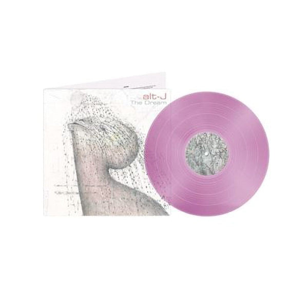 Alt-J - The Dream Exclusive Limited Edition Transparent Purple Vinyl LP Record