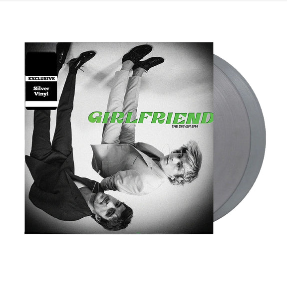 The Driver Era - Girlfriend Exclusive Limited Edition Silver Vinyl 2xLP Record Autographed Jacket