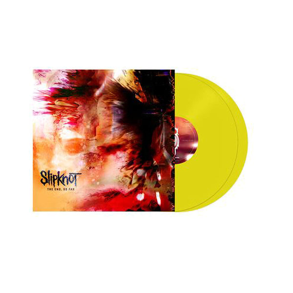 Slipknot - The End, So Far Exclusive Neon Yellow Color Vinyl 2x LP Record