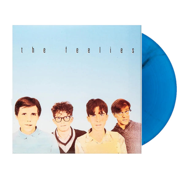 The Feelies - Crazy Rhythms Exclusive Limited Edition Blue Color Vinyl LP Record