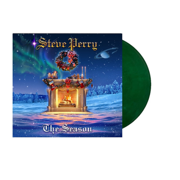 Steve Perry - Season Exclusive Translucent Green Colored Vinyl LP Record