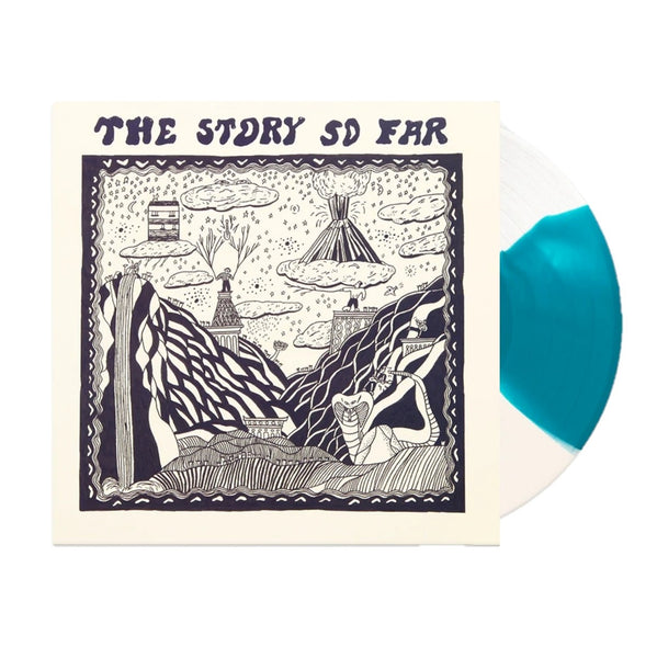 The Story So Far - Exclusive Clear- Bone & Aqua Twist Color Vinyl Limited Edition LP Record