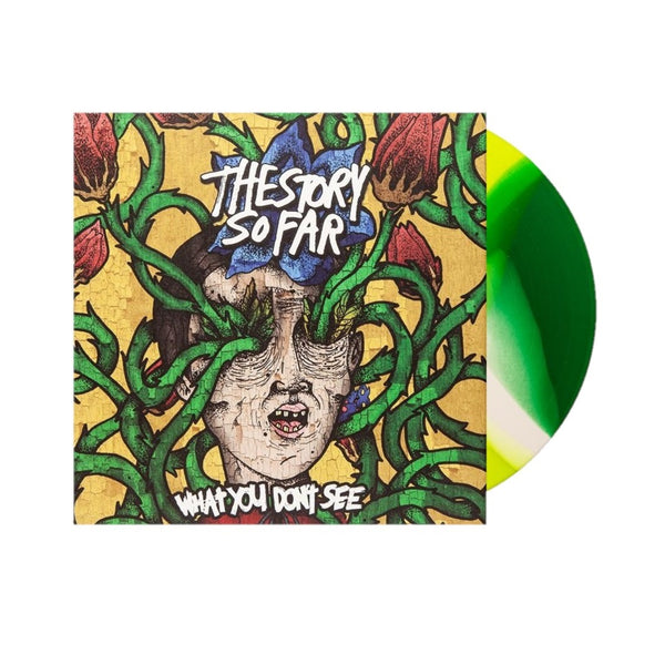 The Story So Far - What You Don't See Exclusive Limited Edition Yellow-Bone & Green Twist Vinyl LP Record