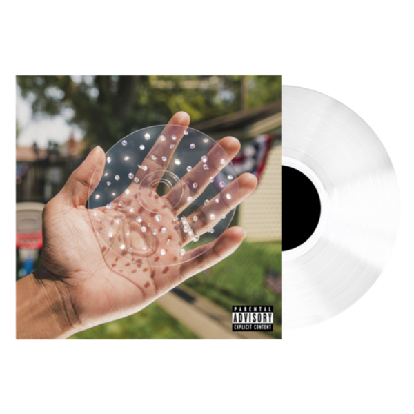 Chance The Rapper - The Big Day Exclusive Cloudy Clear 2x LP Vinyl Record Limited Edition