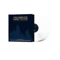 The Complete Harry Potter Film Music Collection Exclusive White Vinyl 3LP