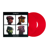 Gorillaz - Demon Days Vinyl Me Please Exclusive Club Edition Red Colored 2x Vinyl LP