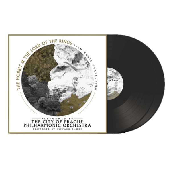 The Hobbit & The Lord of the Rings Original Motion Picture Soundtrack Limited Edition 2x LP Vinyl Record