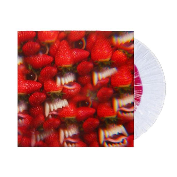 Thee Oh Sees - Floating Coffin Exclusive Red In Clear With White Splatter Limited Edition Vinyl LP