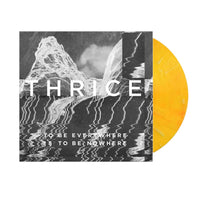 Thrice - To Be Everywhere Is To Be Nowhere Exclusive Limited Edition Yellow Vinyl LP Record