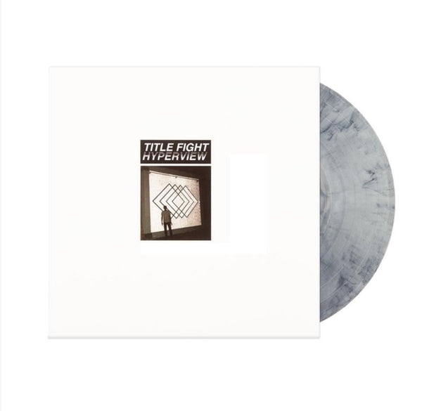 Title Fight - Hyperview Exclusive Limited Edition #750 Silver Countertop Colored Vinyl LP Record