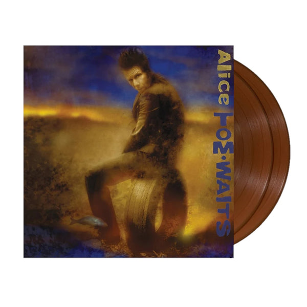 Tom Waits - Alice Exclusive Limited Edition Opaque Brown Color Vinyl 2xLP Record