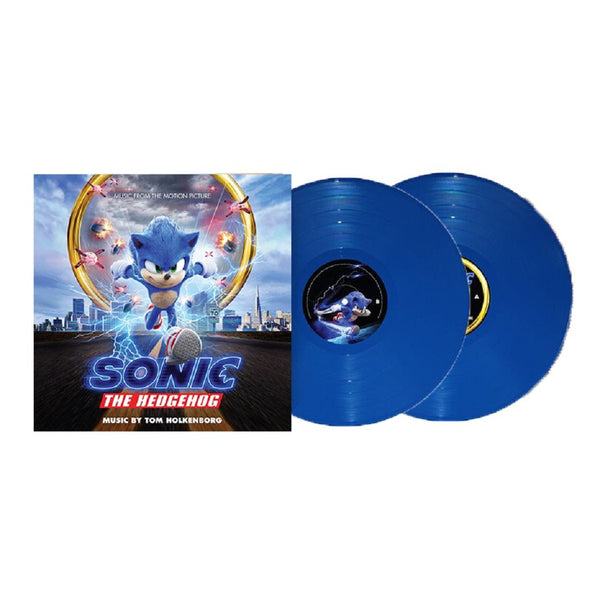 Sonic the Hedgehog - Music From The Motion Picture Exclusive Blue Colored Vinyl LP Limited Edition