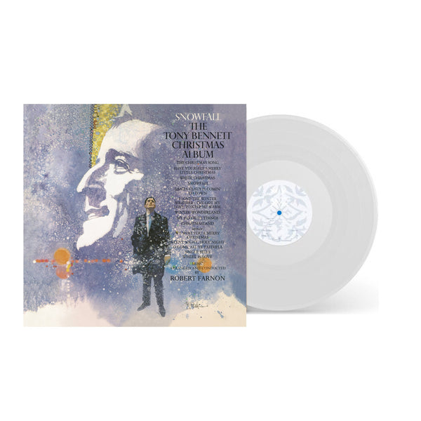 Tony Bennett - Snowfall The Tony Bennett Christmas Album Exclusive Limited Edition Snow White Vinyl LP