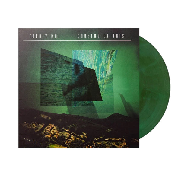 Toro Y Moi - Causers Of This Exclusive Green Galaxy Color Vinyl LP Limited Edition # 500
