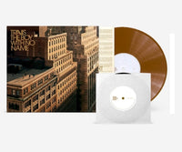 TRAVIS - The Boy With No Name Exclusive  Limited Edition Brown LP Vinyl Record with black 7" single