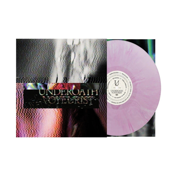 Underoath - Voyeurist Flume Colored Vinyl LP Limited Edition #1500 Copies
