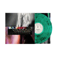 Underoath - Voyeurist Green Smoke Colored Vinyl LP Limited Edition #1500 Copies