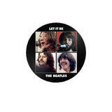The Beatles - Let It Be Edition Exclusive Limited Edition Picture Disc Vinyl LP Record