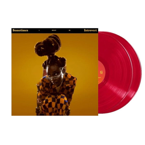 Little Simz - Sometimes I Might Be Introvert Exclusive Translucent Red Vinyl 2x LP