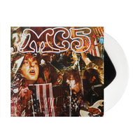 MC5 - Kick Out The Jams Exclusive Limited Edition Black Inside Clear Vinyl 2LP Record