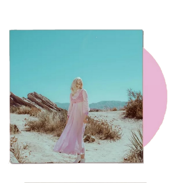 Emily Kinney- The Supporting Character Exclusive Limited Edition Opaque Baby Pink Vinyl LP Record