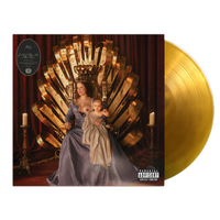 Halsey - If I Can't Have Love, I Want Power Exclusive Limited Edition Clear Amber Vinyl LP Record