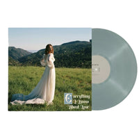 Laufey - Hazards Everything I Know About Love Exclusive Limited Edition Translucent Blue Color Vinyl LP Record