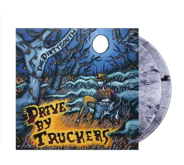Drive-By Truckers - The Dirty South Exclusive Clear With Black Swirl Vinyl 2LP Limited Edition
