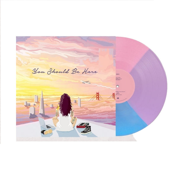 Kehlani - You Should Be Here Exclusive Limited Edition Pink Purple Blue Vinyl LP Record