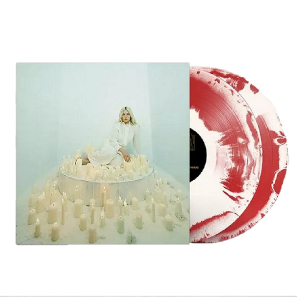 Ashe – Ashlyn Exclusive limited Edition red and white Colored vinyl