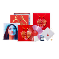 Kacey Musgraves - star-crossed Exclusive Violet & Clear Limited Edition Vinyl Box Set