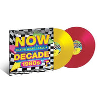 Now That's What I Call A Decade 1980s Exclusive Pink & Yellow Vinyl Record