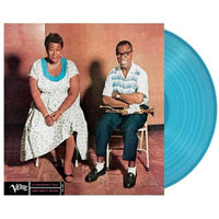Ella Fitzgerald - Ella & Louis Exclusive Limited Edition Blue Vinyl LP Record