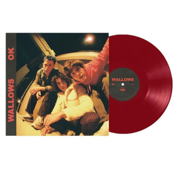 Wallows - Ok Exclusive Limited Edition Apple Red Vinyl LP Record # 5000