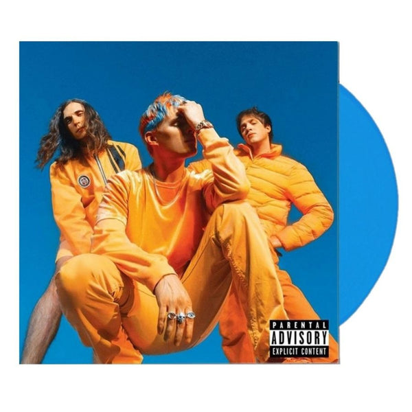Waterparks - Greatest Hits Exclusive Limited Edition Sky Blue 2x LP Vinyl Record