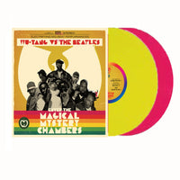 Wu Tang vs The Beatles - Enter The Magical Mystery Chambers Exclusive Limited Edition Neon Yellow & Pink Color 2xLP Vinyl Record