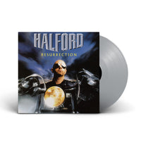 Halford - Resurrection Exclusive Limited Edition Silver Vinyl 2 LP Record