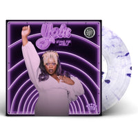 Yola - Stand For Myself Exclusive Club Edition Clear And Purple Splatter Vinyl LP Record