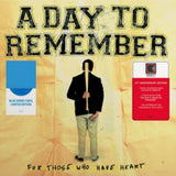 A Day to Remember - For Those Who Have Heart Exclusive Blue Smoke Color Vinyl LP Limited Edition #1000 Copies