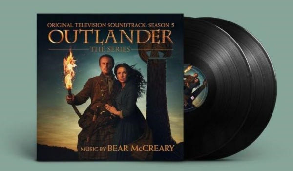 Bear Mccreary ‎- Outlander The Series Original Televison Soundtrack Season 5 Exclusive Black Vinyl