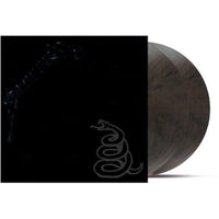 Metallica - Metallica Exclusive Limited Edition Some Blacker Marbled Vinyl 2xLP Record
