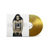 Aaliyah - Ultimate Aaliyah Exclusive Gold Nugget Color Vinyl 3x LP Record