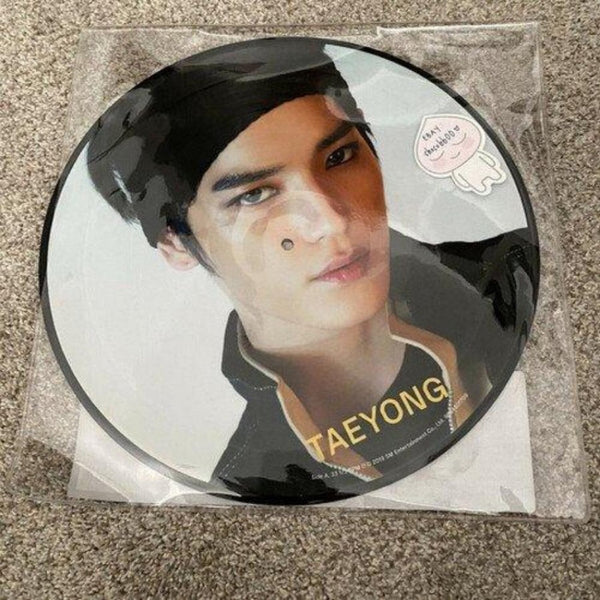 Nct 127 - Superhuman ( Jaehyu ) Exclusive Picture Disc Limited Edition LP Vinyl Record