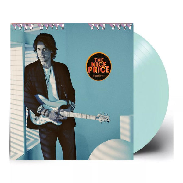 John Mayer - Sob Rock Exclusive Clear Vinyl Limited Edition Record LP
